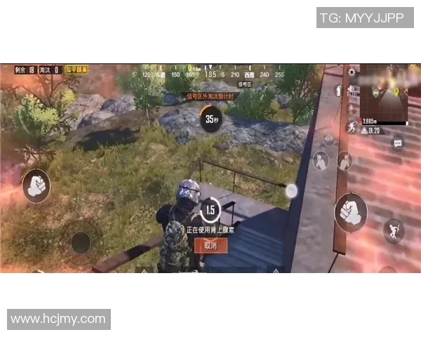 吴军独家分享和平精英游戏技巧与心得体会助你提升战斗力